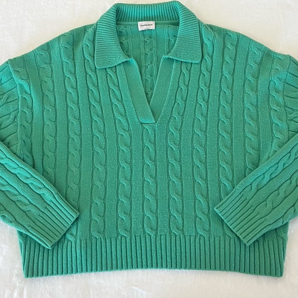 Aritzia Sunday Best Lottie sweater